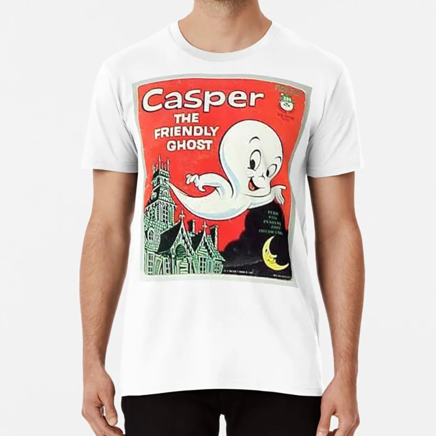 Casper The Friendly Ghost, футболка 