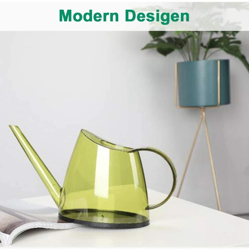 

Long Spout Watering Can Indoor, Small Watering Cans for House Plants, Flowers, Succulents,with Plant Mister Spray Bottle