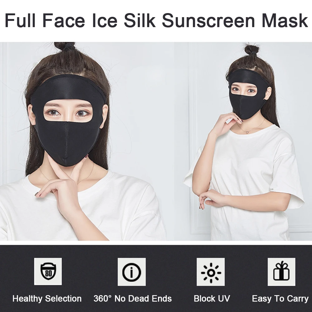 Женский многофункциональный шарф с вентиляционными отверстиями теплый принт