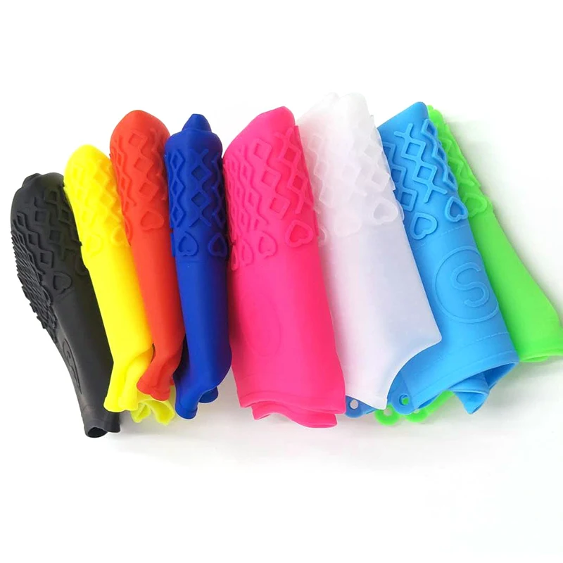 1 пара утолщенные износостойкие силиконовые водонепроницаемые бахилы унисекс