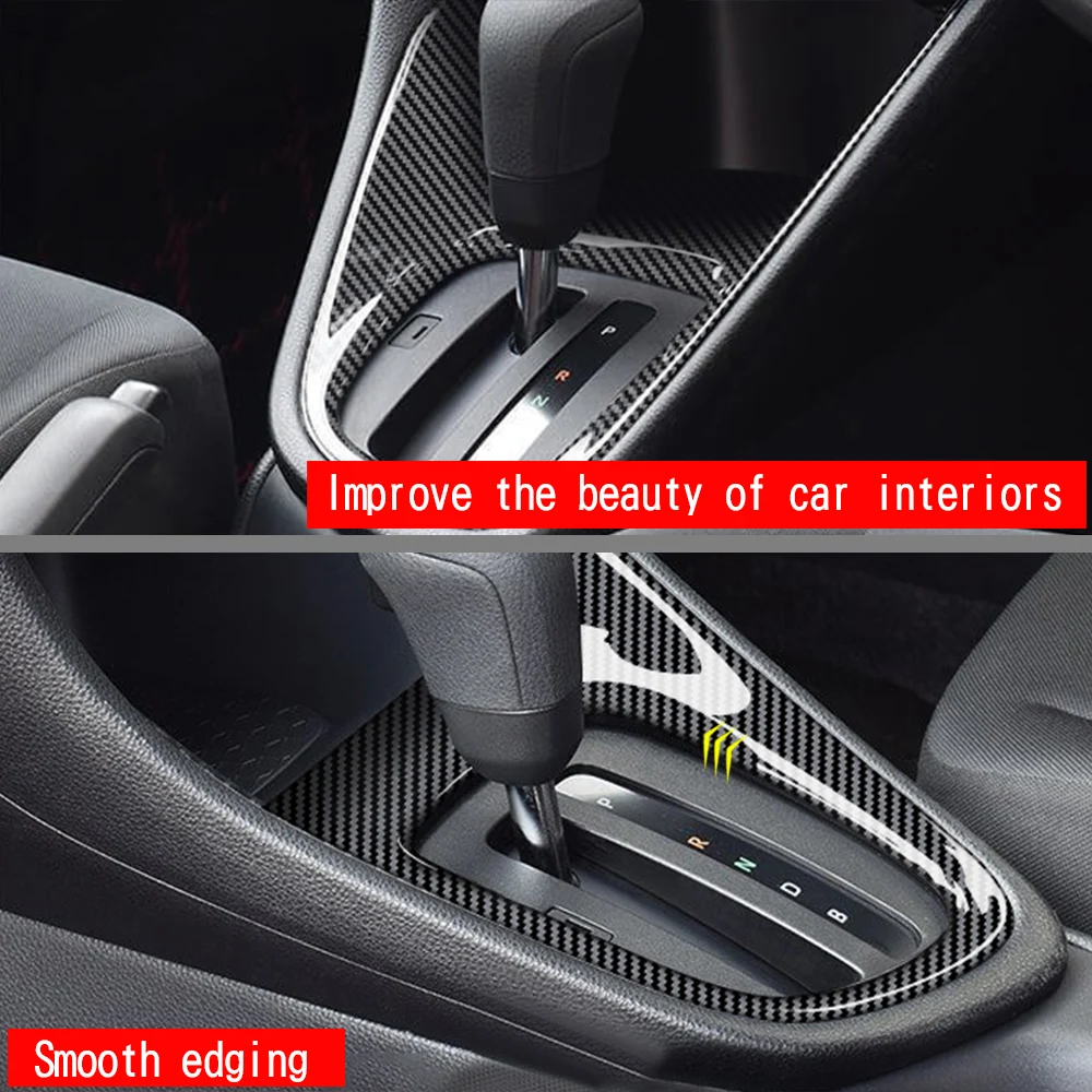 Автомобильная Центральная панель управления крышка коробки передач рамка для