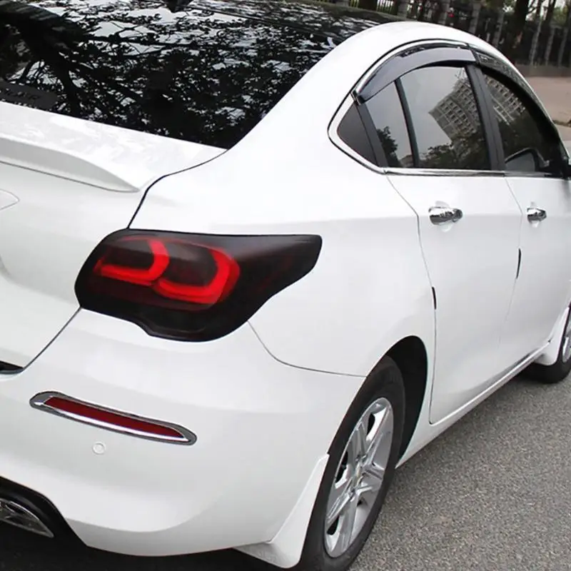 30*100 матовый черный авто светильник ПВХ пленка съемный УФ стойкий оттенок