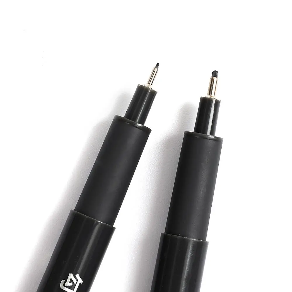 Черная фоторучка для рисования шт./компл. тонкая чернильная ручка маркеры