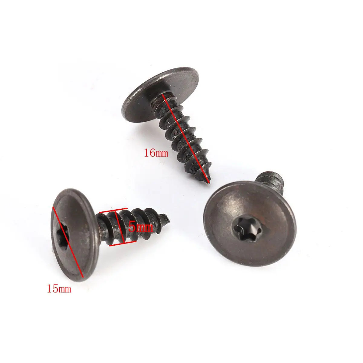 20 шт./лот новая крышка двигателя брызговик колесная арка звездообразный винт