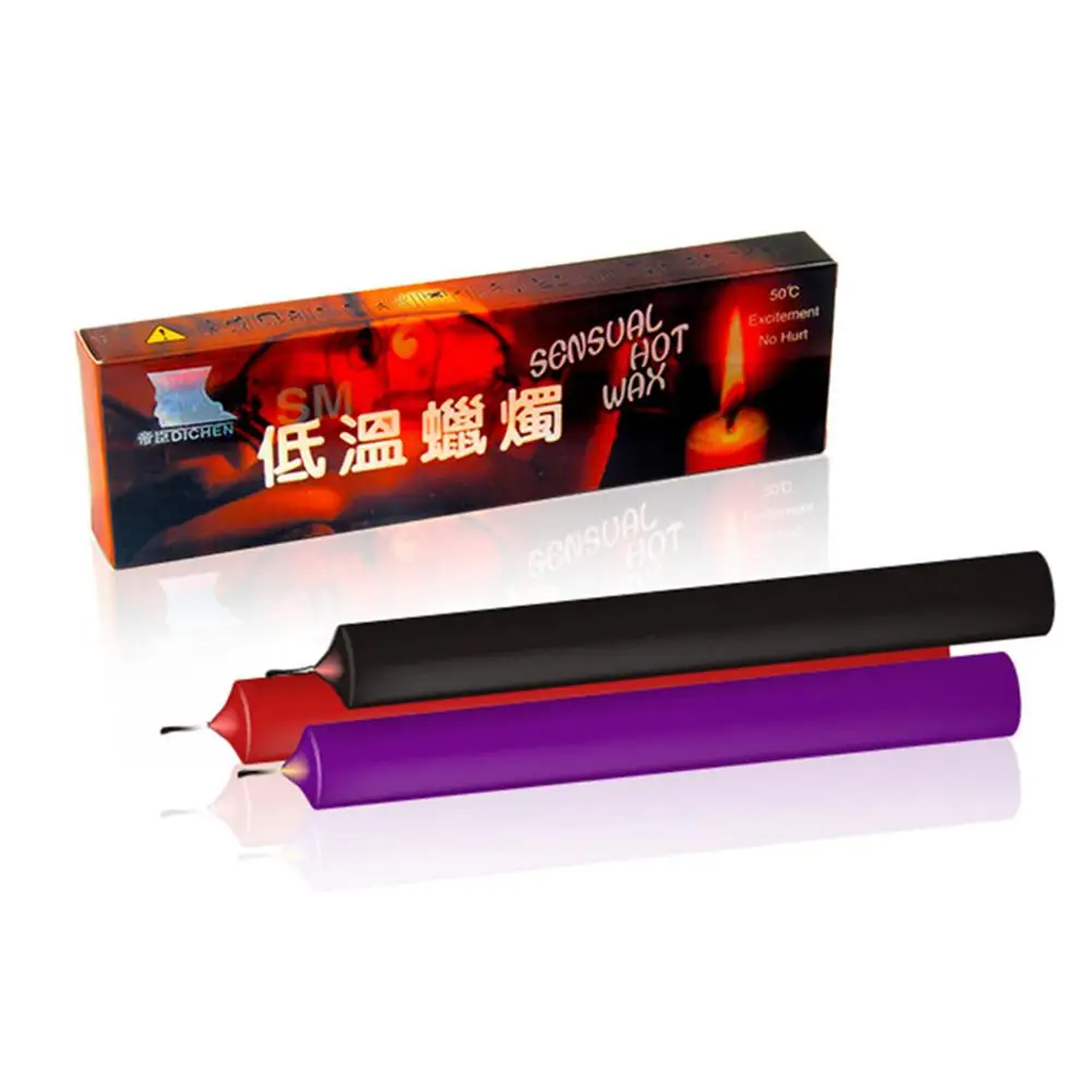 3 шт./компл. низкая Температура лампы в форме свечи БДСМ капельного SM кровать