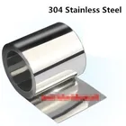 1 шт., лист из нержавеющей стали 0,010,020,030,040,050,060,070,080,091502003001000 x мм