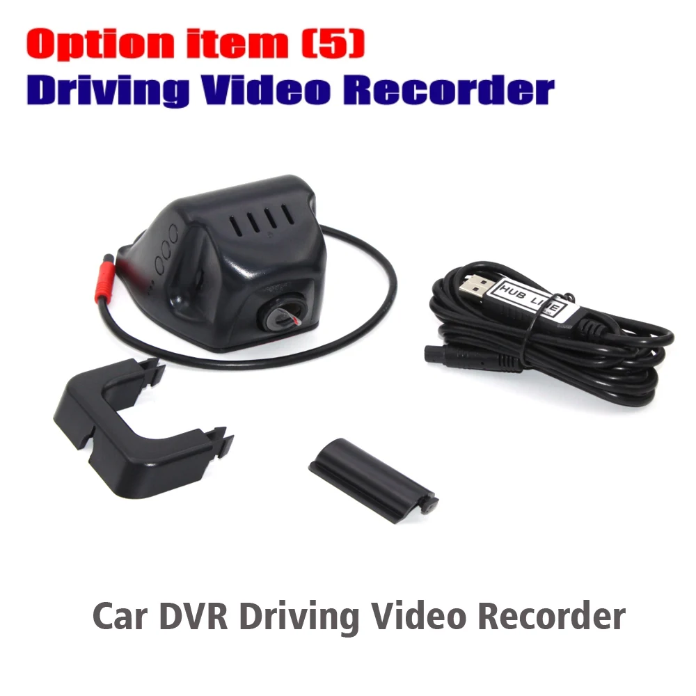 Автомобильный видеорегистратор Liislee/Передняя камера/USB WiFi Full HD 1080P|driving video recorder|car
