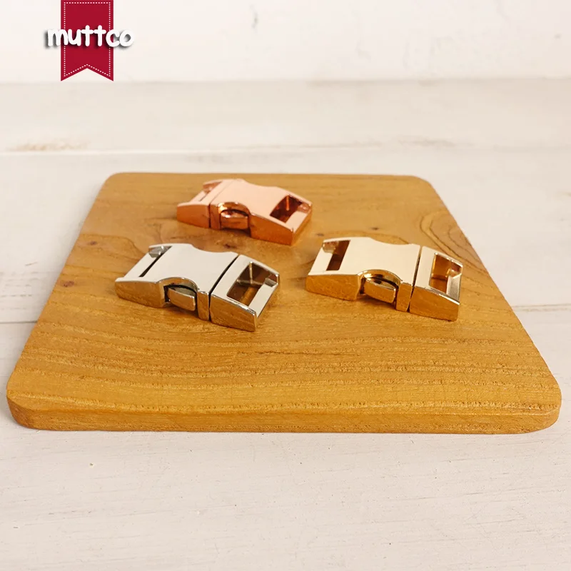 10 шт./лот металлическая изогнутая боковая БЫСТРОРАЗЪЕМНАЯ Пряжка для 15 мм лямки