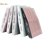 Пилка для ногтей профессиональная ромбовидная, 80100150180240, 10 шт., наборы лаков для ногтей, деревянные инструменты для маникюра аксессуары для ногтей