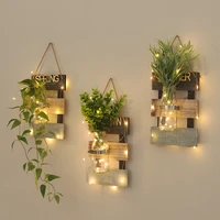 the wall conceals the ugly adornment dining table wall tv background wall pendant wall hang flower wall hang flower indoor