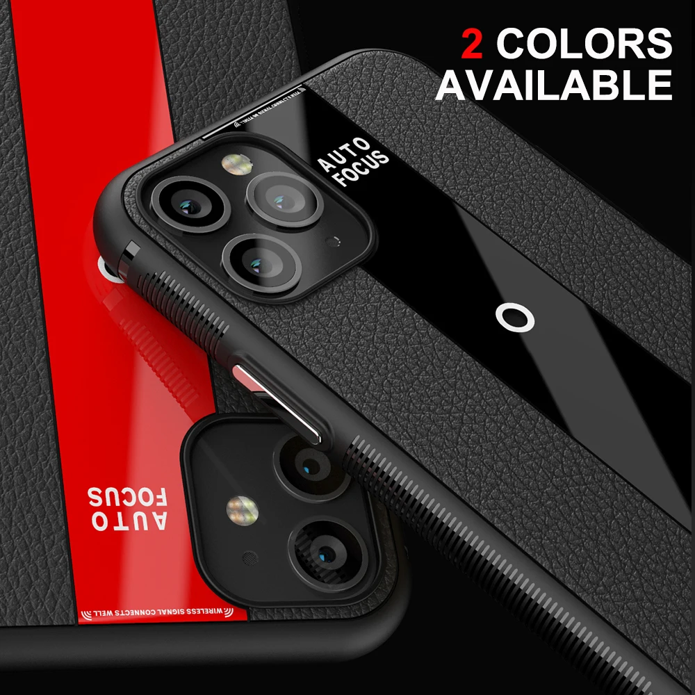 Роскошный силиконовый чехол из углеродного волокна для iPhone 11 Pro Max XS XR X 8 7 Plus SE 2