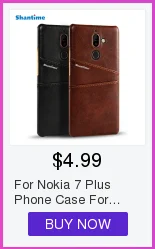 Чехол-сумка из искусственной кожи для телефона для Nokia 7 Plus, чехол-кошелек с откидной крышкой для Nokia 7 Plus, чехол для бизнес-книги, мягкий силиконовый чехол из ТПУ