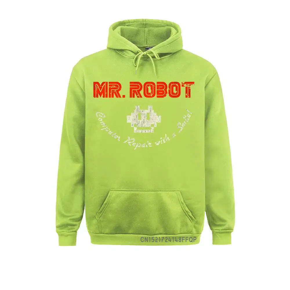 Свитшот Mr. Robot светильник винтажные мужские пуловеры худи на заказ для гики