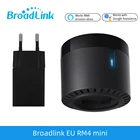 Мини-Пульт ДУ Broadlink RM4, Wifi, ИК, совместим с Alexa Google Assistant Domotica умный дом управление пульт