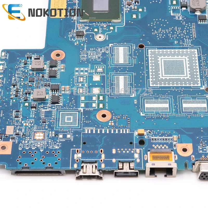 Материнская плата NOKOTION H000032290 для Toshiba Satellite L775 L770 материнская ноутбука 08N1-0NA1J00 HM65