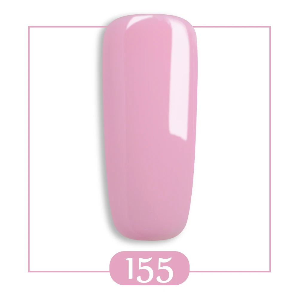 pp155 RS Nail новейший Цветной Гель-лак для ногтей № 155+ 296 УФ светодиодный дизайн ногтей долговечный Гель-лак впитывающийся Профессиональный гель-клей для ногтей - Цвет: pp155