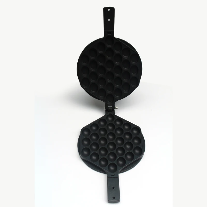 

Commercial Hong Kong Egg Bubble Waffle Machine Roll Baking Plate Iron Egg Cylinder Mold Muffin Non-stick Plate CY529