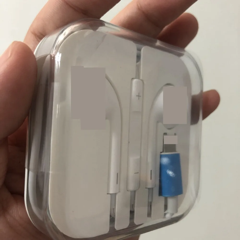Для Iphone 7 в ухо стерео наушники с микрофоном Проводные Bluetooth наушники для Iphone 8 Plus X Xr Xs Max 10 гарнитура
