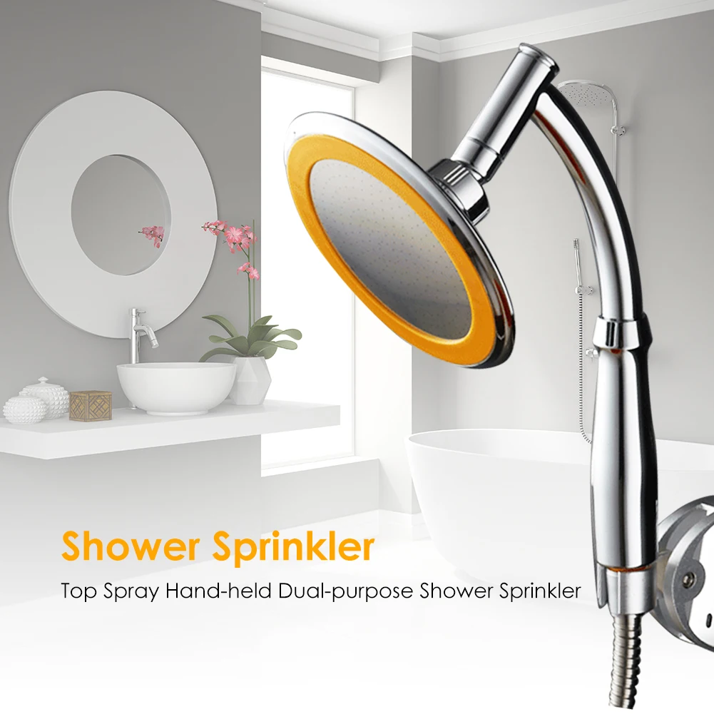 

Лейка для душа высокого давления, набор шлангов из АБС-пластика с регулировкой на 360 градусов