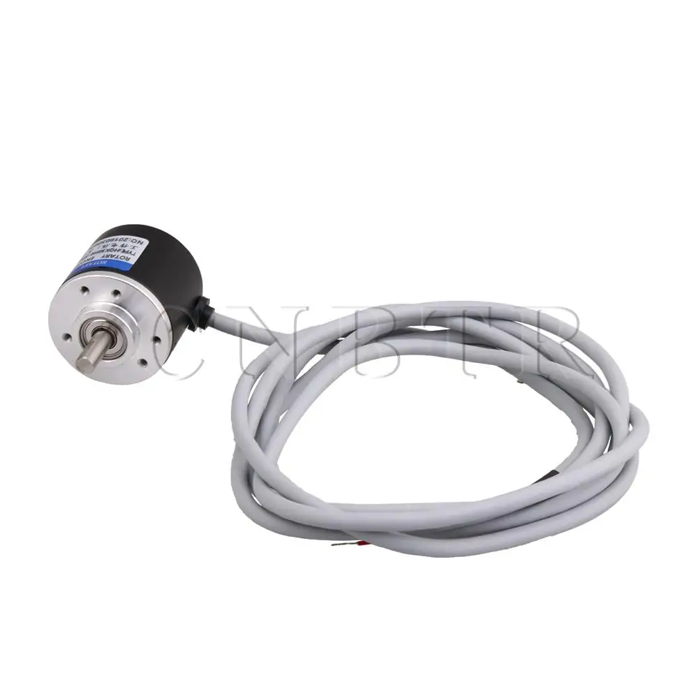 CNBTR 600P/R Incremental Rotary Encoder DC5-24V Wide Voltage Power Supply 6mm Shaft | Инструменты