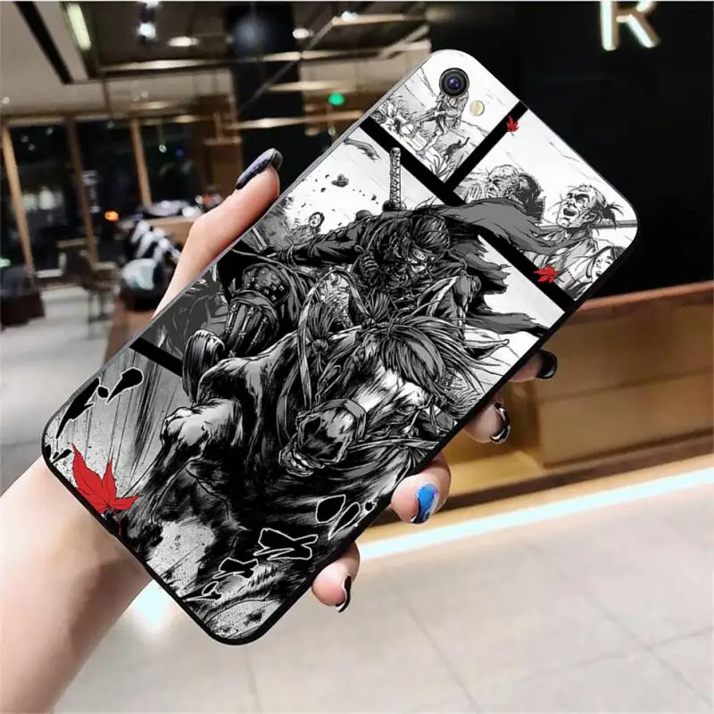 Призрак tsushima игра Роскошный чехол для телефона Vivo Y91c Y17 Y51 Y67 Y55 Y93 Y81S Y19 V17 vivo s5 |