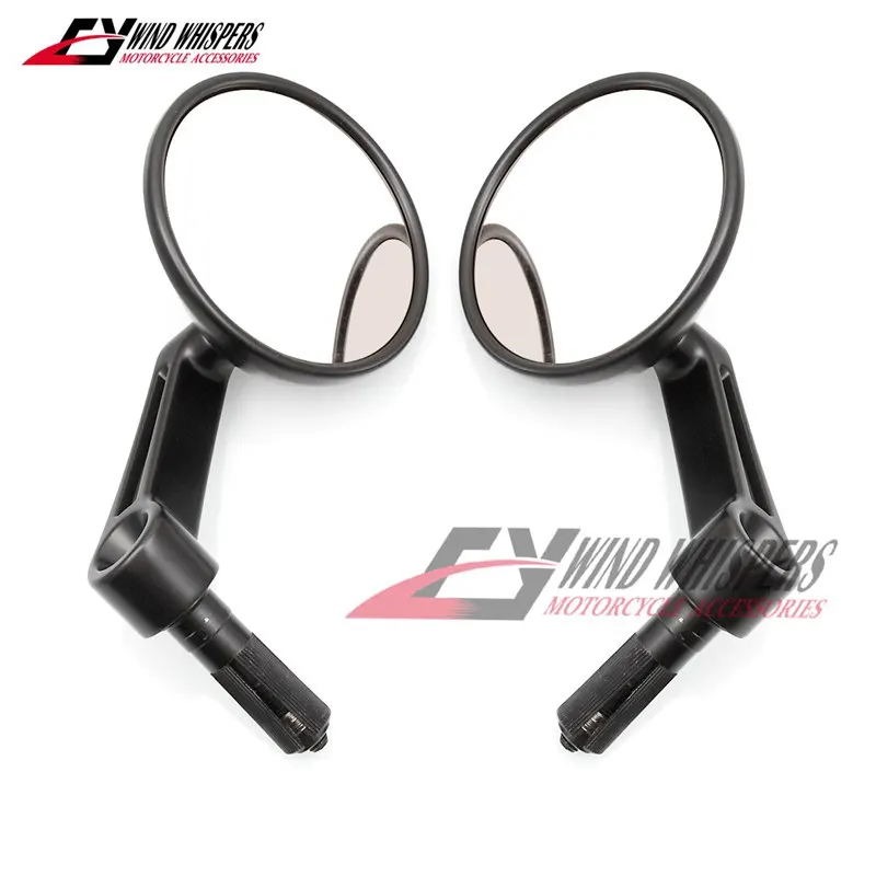 Круглые мотоциклетные зеркала заднего вида диаметром 17 мм для Harley SPORTSTER 883 1200 XL X48