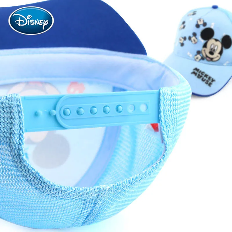 Детская шапка принцессы с рисунком Микки и Минни Софии сезон весна-лето кепка для