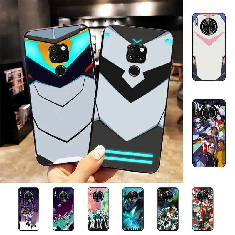 

keith Voltron Legendary Defender Phone Case For Huawei Nova 3I 3E mate 20lite 20Pro 10lite Luxury funda case