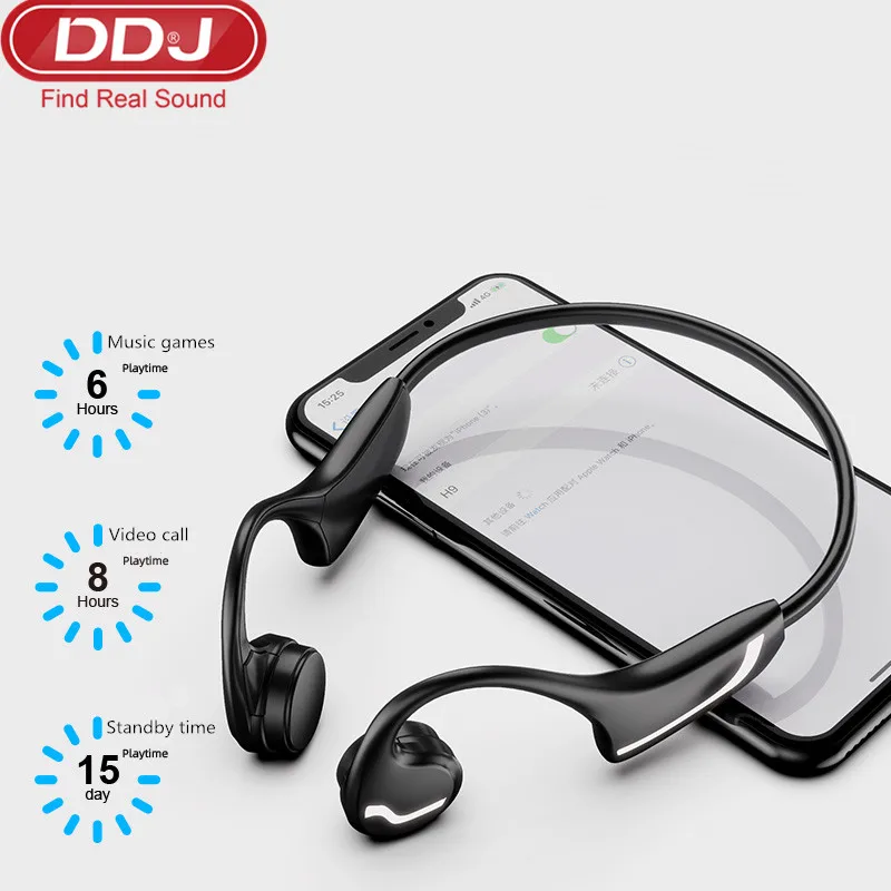 Bluetooth гарнитура с костной проводимостью IPX5 водостойкая|Наушники и гарнитуры| |