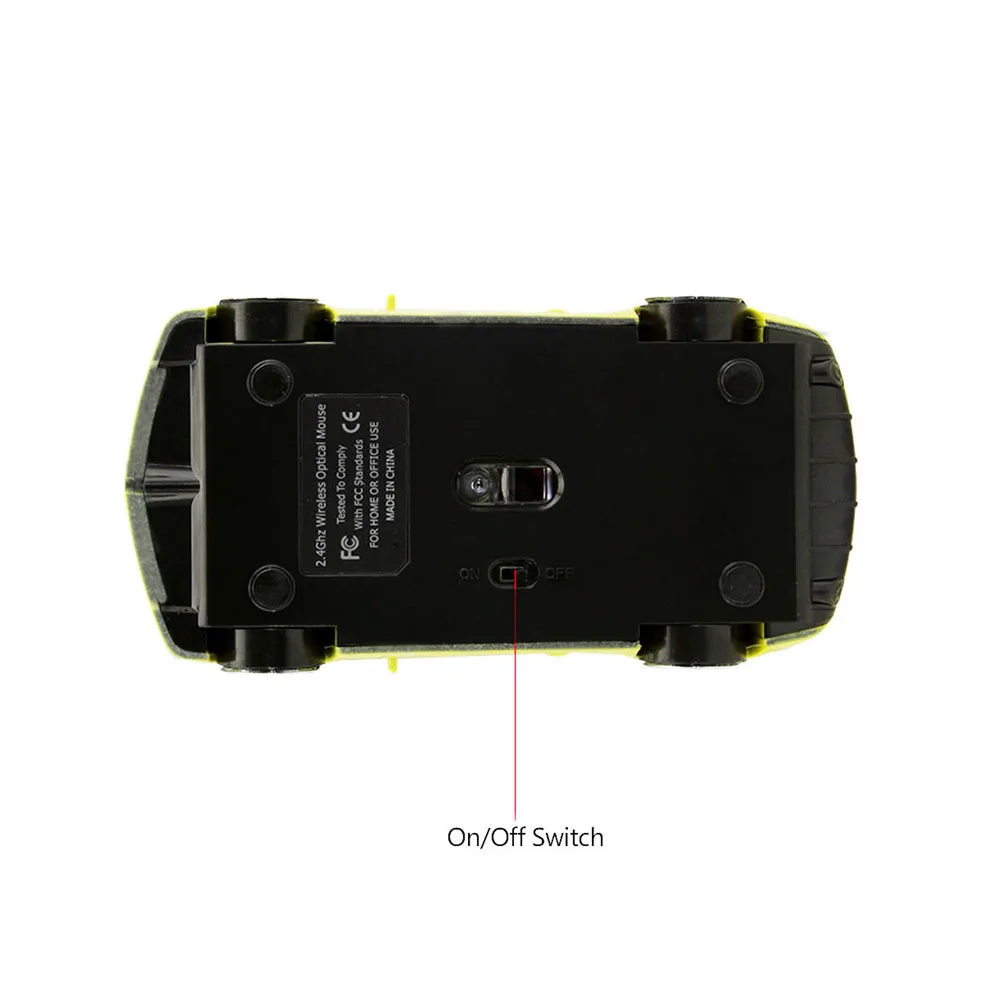 CHYI USB Беспроводная оптическая мышь для геймера 3D классная Спортивная Автомобильная мышь Sem Fio 16000PDI компьютерные мыши с ковриком для Мыши для ПК и ноутбука