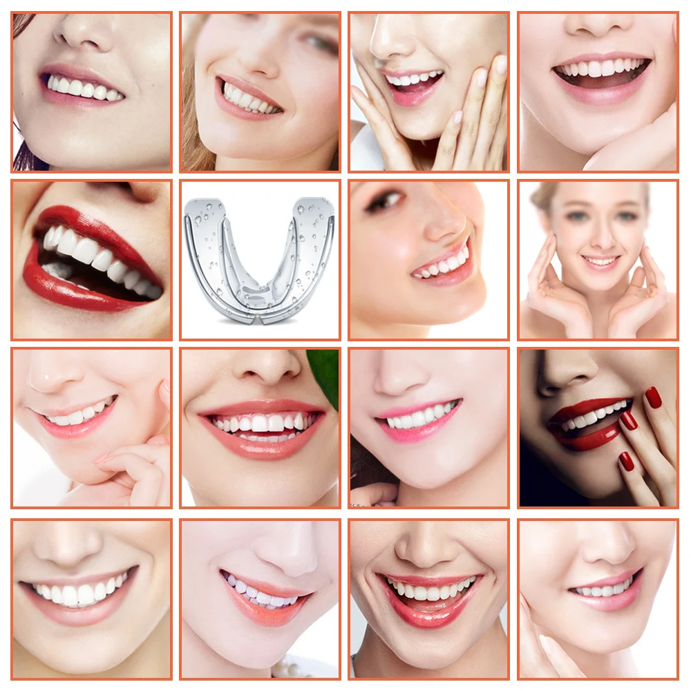 Cofoe Dental Braces Orthodontic locator Invisible orthodontic bracket For Smile Teeth Alignment Trainer and dental care With box
