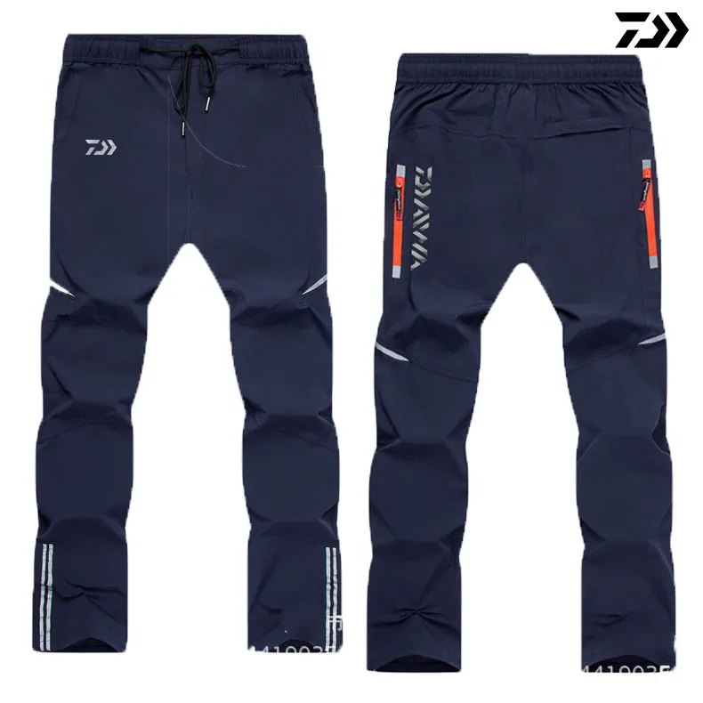 

Брюки-карго Daiwa мужские для спорта на открытом воздухе, водонепроницаемые тактические штаны в стиле милитари, для походов, рыбалки, карго