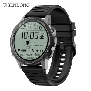SENBONO X28 360*360 HD Screen Smart Watch 3ATM Waterproof Sport Fitness
Activity Tracker 2021 Smartwatch 1.32 for Men Women