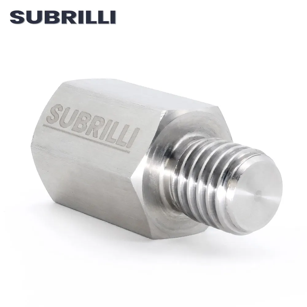 1 шт. адаптер из нержавеющей стали SUBRILLI для алмазного бурения Коронка угловая