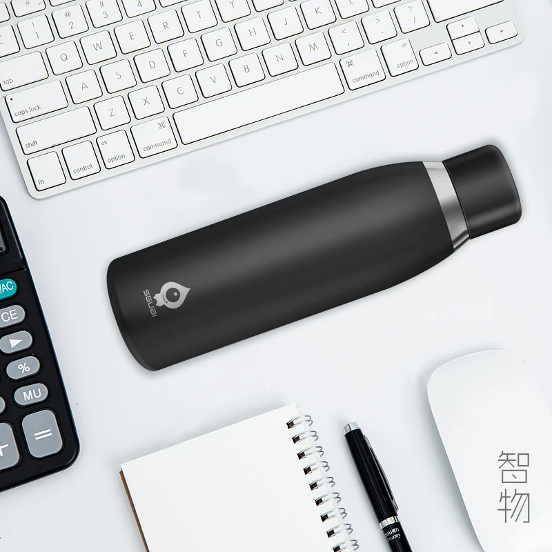 Умный термос чашка с сенсорным ЖК-экраном дисплеем температуры и таймером | Дом