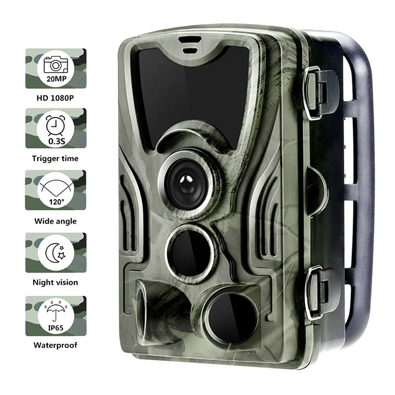 

Hunting Trail Camera Night Vision Wild game night animal thermal photo 20MP Wildlife Surveillance Camera photo trap hunt