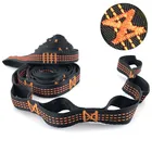 2 шт., подвесные ремни для гамака, 2,5, 2,8 м