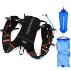 Рюкзак KoKossi с жилетом для гидратации велосипеда, ультралегкий Водонепроницаемый ранец для марафона, мягкая фляжка, сумка для воды, 5 л