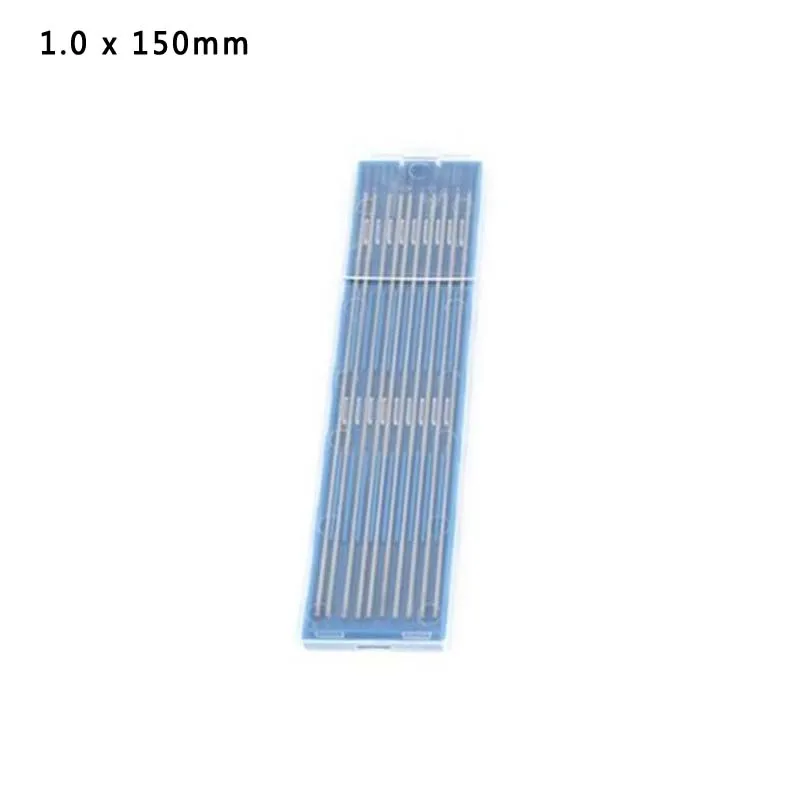 

Сварочный вольфрамовый электрод 10-pk TIG, 0,04X5,9 электроды, 2% лантанированный синий