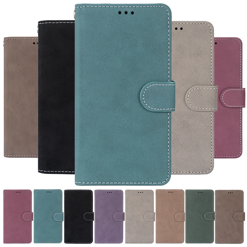 

Leather Phone Case Wallet Cover for Samsung Galaxy A52 5G Flip Stand Book