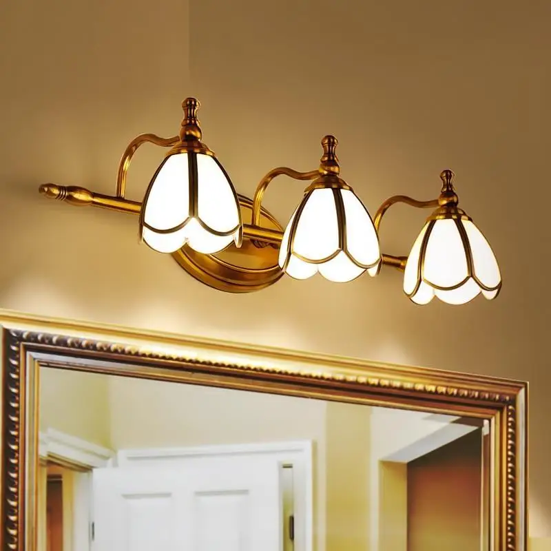 Декоративный домашний современный туалетный столик Arandela для ванной комнаты