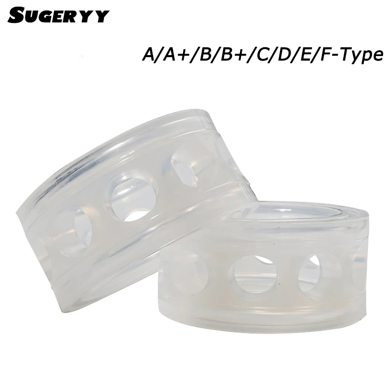 1 шт. автомобильный амортизатор, пружинный бампер, мощность A/B/C/D/E/F/A+/B+ тип, подушка, буфер, автомобильные пружины, бамперы, универсальные для автомобиля