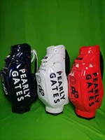 may 2021 new golf accessories golf neutral bracket bag leather club bag