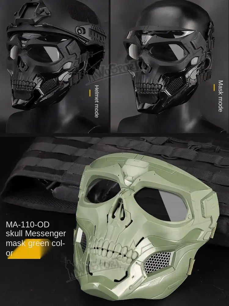 Voll Gesicht Taktische Netz Maske Sicherheit Schutz Jagen Airsoft Paintbal 