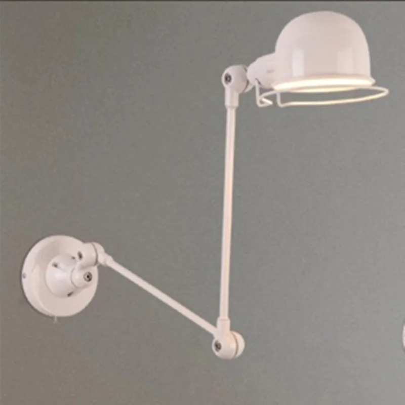 Выдвижная настенная Светодиодная лампа в стиле ретро комнатное декоративное