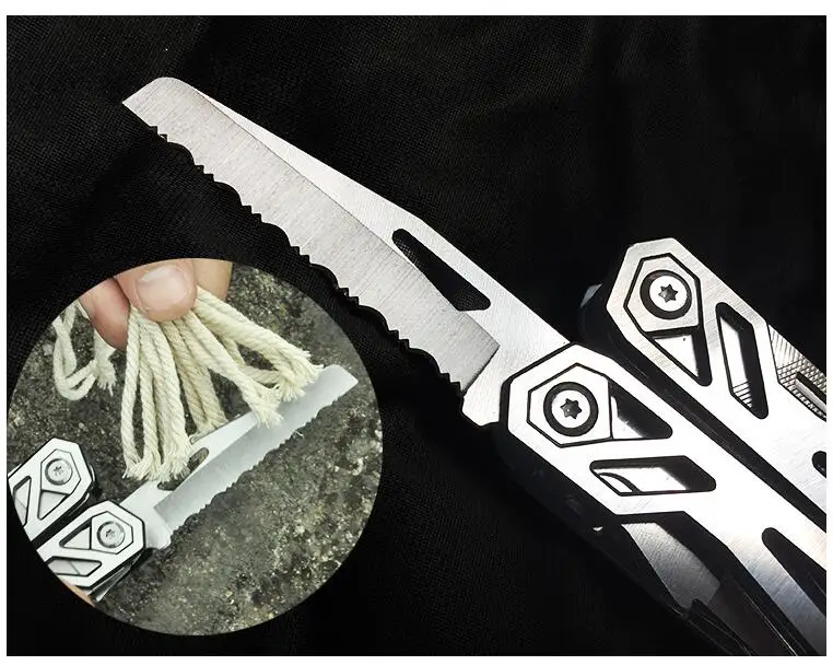 Универсальный для выживания 3cr13 нержавеющая мульти инструмент плоскогубцы