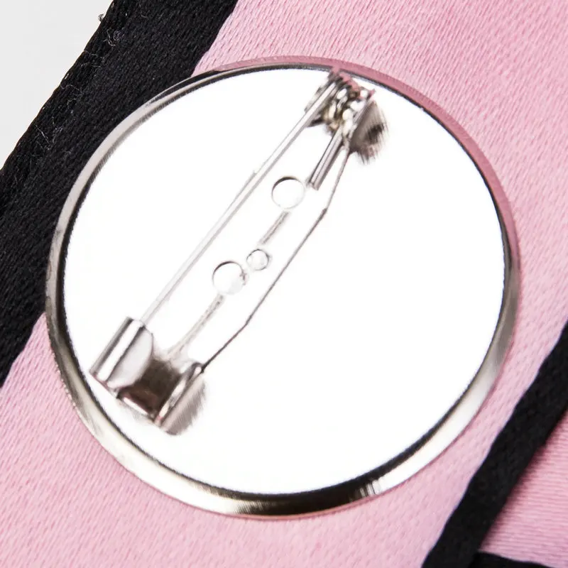 Винтаж Ретро рукоделие броши бант из ленты булавки для воротника Женская