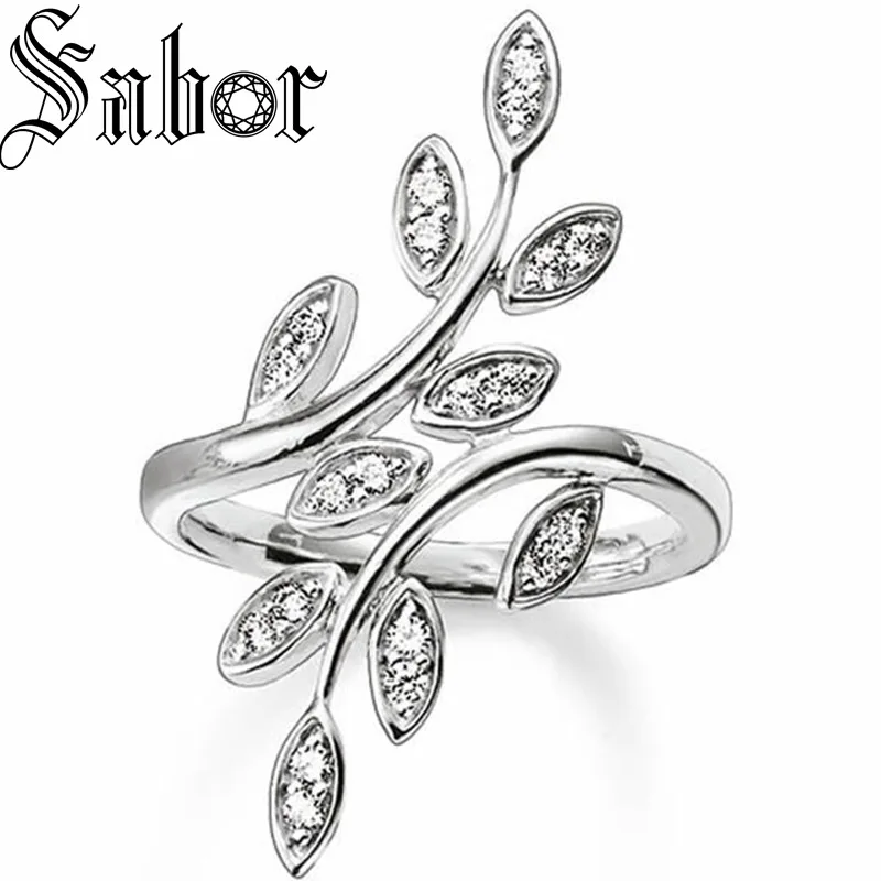 Женское кольцо с деревом маленькое серебряное подарок для женщин 2020 | Украшения и