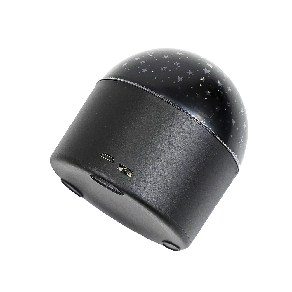 Цветной светодиодный проектор звездного света вращающийся ночной Светильник