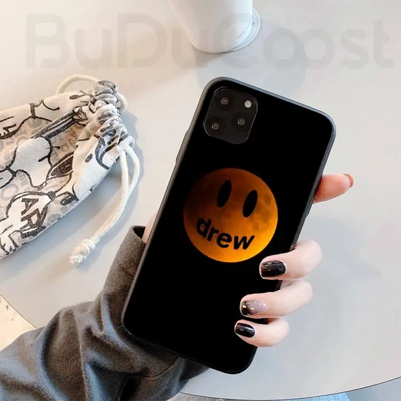 

Justin Bieber Drew House Phone Case For iPhone 11 7 Case For iPhone 11 Pro Max X XS XR XS MAX 8 7 6s Plus 5 SE Case